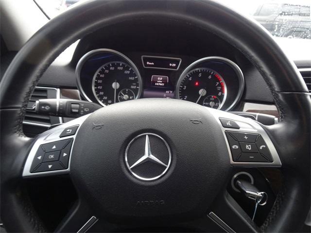 used 2015 Mercedes-Benz M-Class car, priced at $10,451