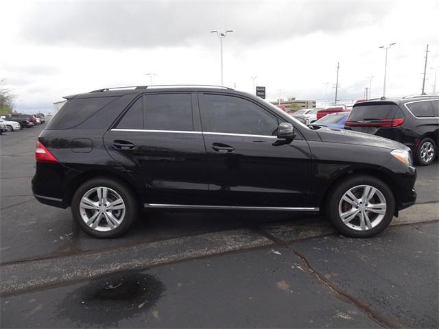 used 2015 Mercedes-Benz M-Class car, priced at $11,835