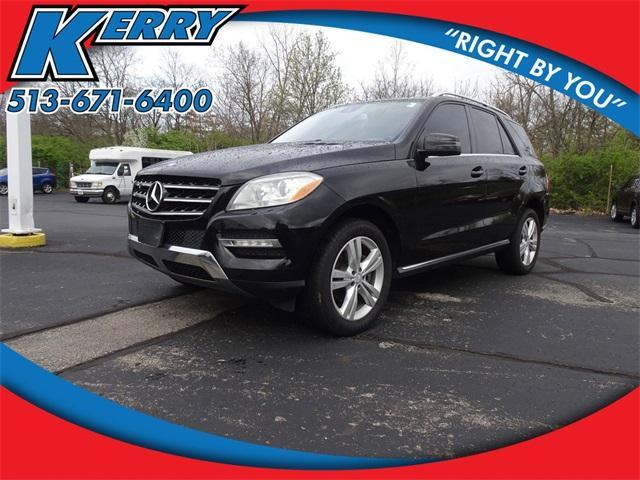 used 2015 Mercedes-Benz M-Class car, priced at $12,244