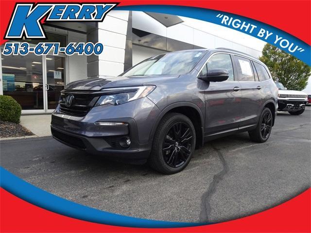 used 2022 Honda Pilot car, priced at $25,940