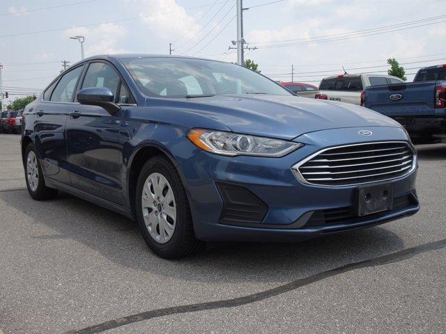 used 2019 Ford Fusion car, priced at $11,548