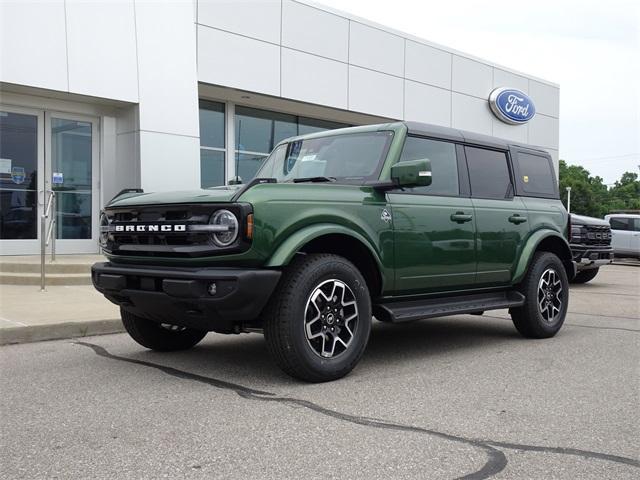 new 2025 Ford Bronco car, priced at $56,436