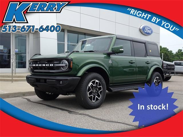 new 2025 Ford Bronco car, priced at $57,136