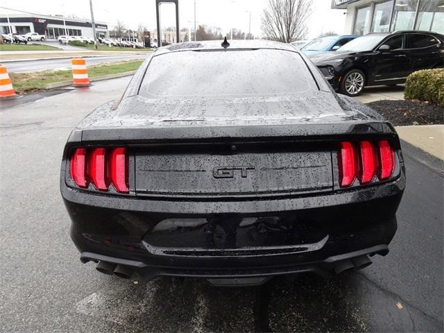 used 2021 Ford Mustang car, priced at $29,250