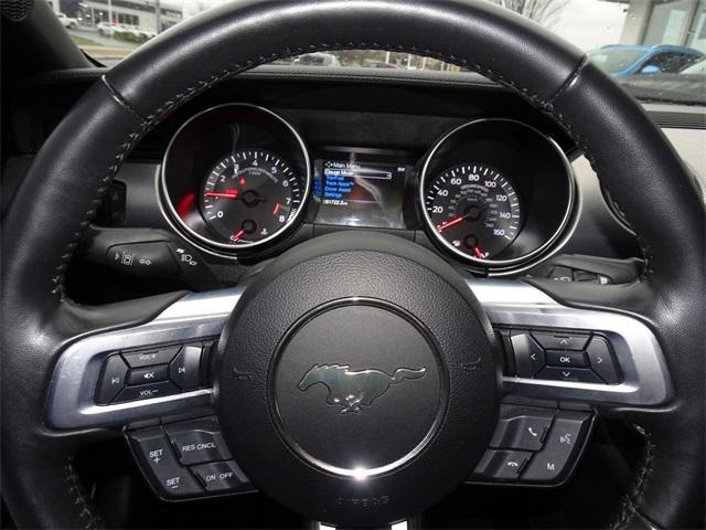 used 2021 Ford Mustang car, priced at $29,250