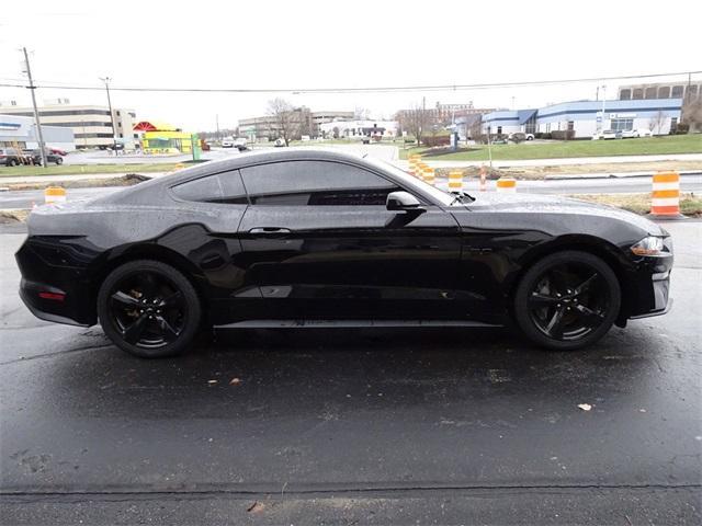 used 2021 Ford Mustang car, priced at $29,250