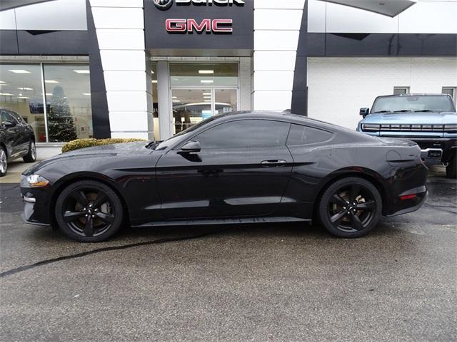 used 2021 Ford Mustang car, priced at $29,250