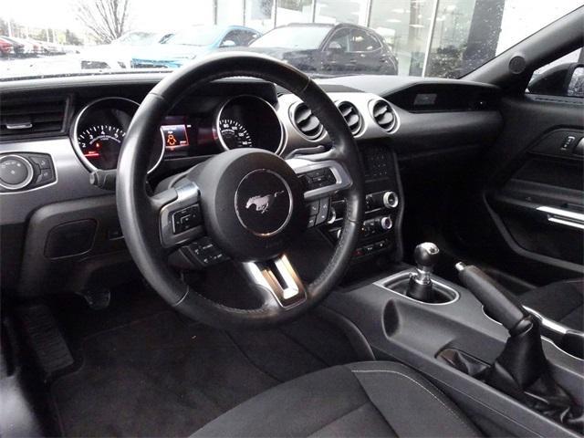 used 2021 Ford Mustang car, priced at $29,250