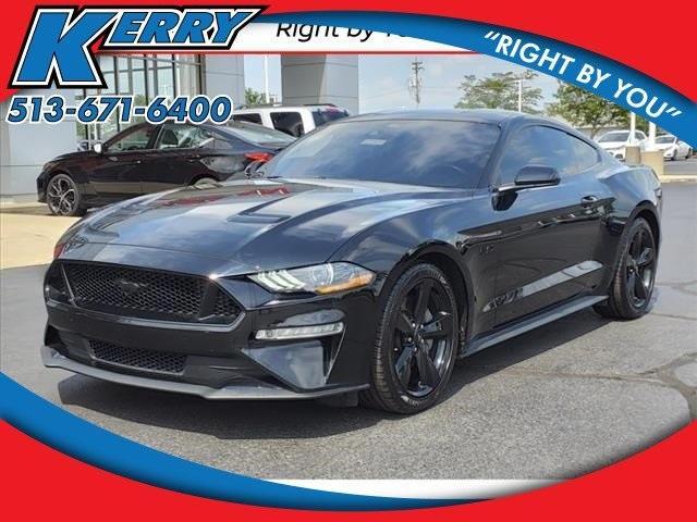 used 2021 Ford Mustang car, priced at $29,318