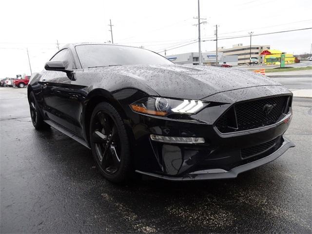 used 2021 Ford Mustang car, priced at $29,250