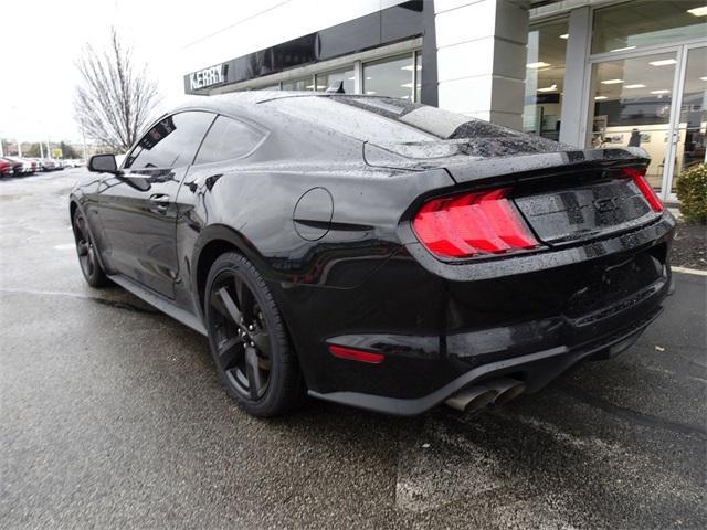 used 2021 Ford Mustang car, priced at $29,250