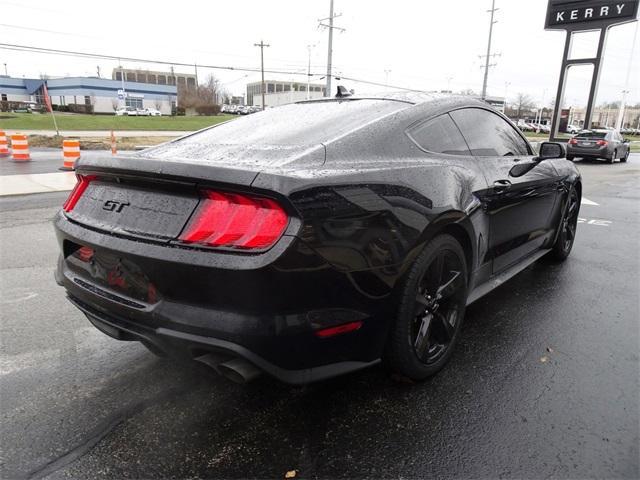 used 2021 Ford Mustang car, priced at $29,250