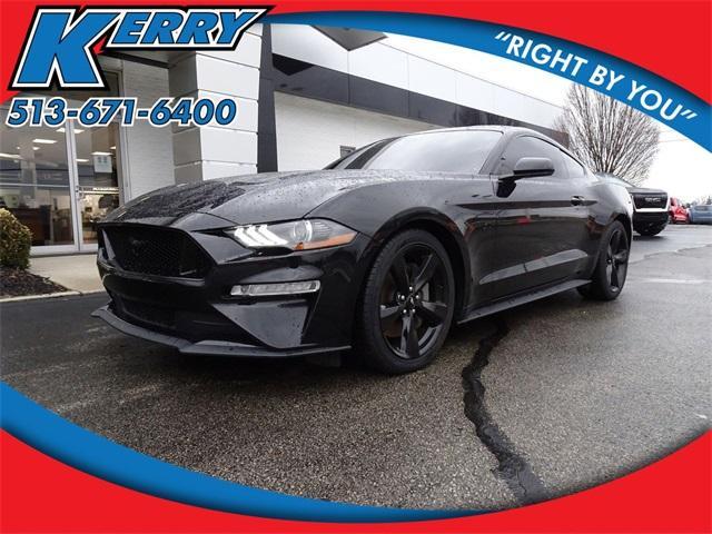 used 2021 Ford Mustang car, priced at $29,250