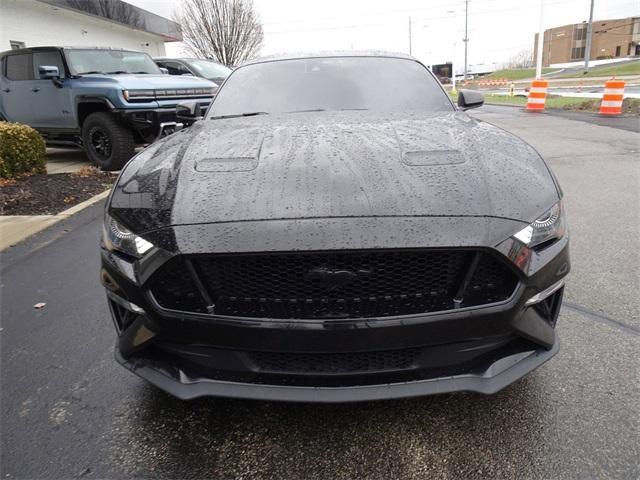 used 2021 Ford Mustang car, priced at $29,250