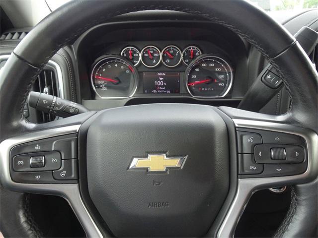 used 2021 Chevrolet Silverado 1500 car, priced at $31,754