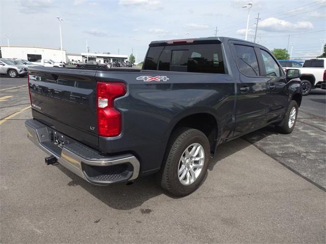 used 2021 Chevrolet Silverado 1500 car, priced at $31,754