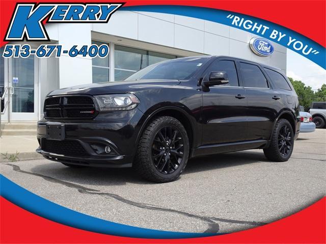 used 2015 Dodge Durango car, priced at $12,950