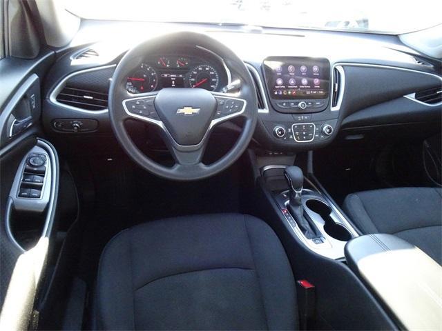 used 2022 Chevrolet Malibu car, priced at $17,240