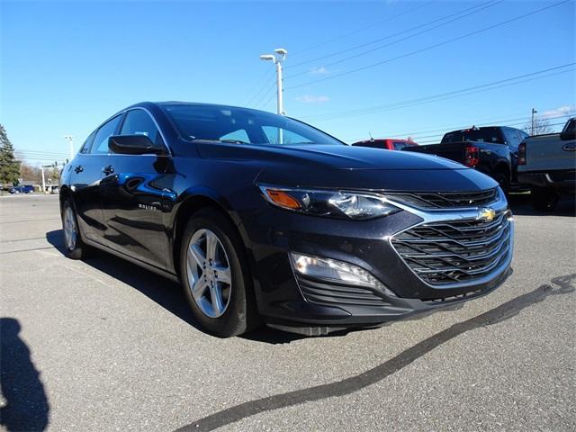 used 2022 Chevrolet Malibu car, priced at $17,240