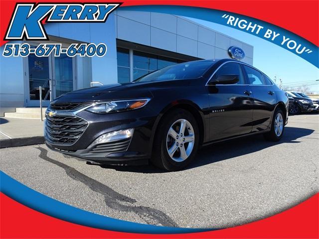 used 2022 Chevrolet Malibu car, priced at $17,643