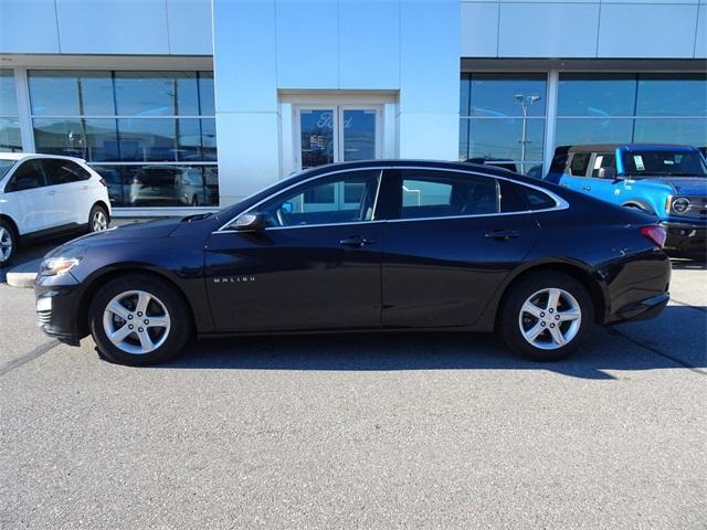 used 2022 Chevrolet Malibu car, priced at $17,240