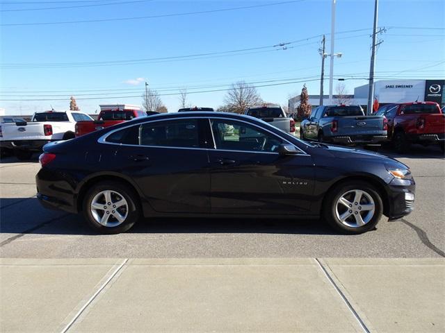 used 2022 Chevrolet Malibu car, priced at $17,240