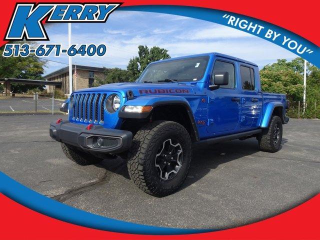 used 2022 Jeep Gladiator car, priced at $32,540