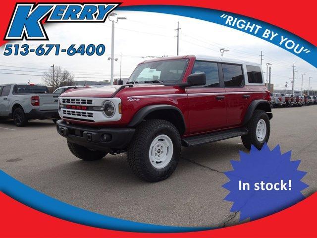 new 2025 Ford Bronco car, priced at $56,975