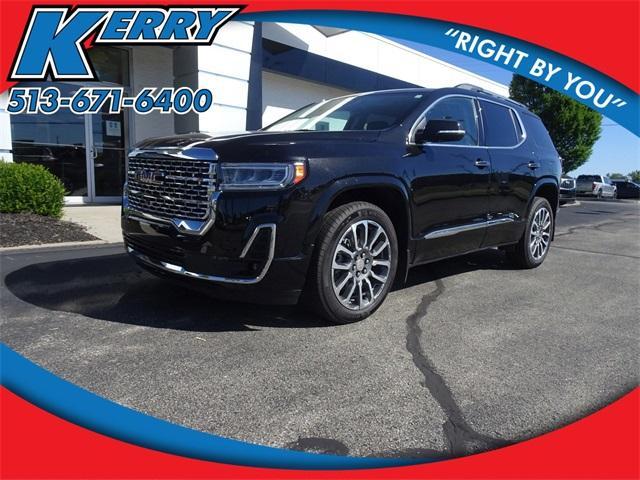 used 2021 GMC Acadia car, priced at $35,125