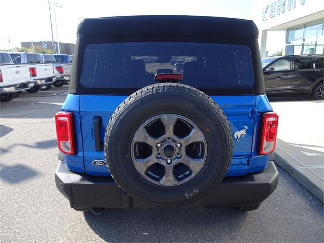 new 2024 Ford Bronco car, priced at $43,805