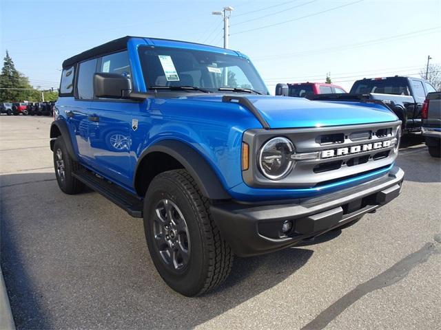 new 2024 Ford Bronco car, priced at $43,805