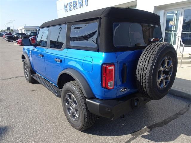 new 2024 Ford Bronco car, priced at $43,805