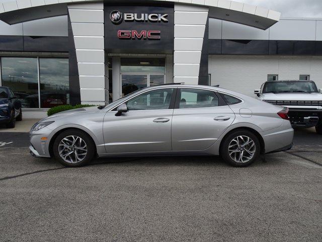 used 2021 Hyundai Sonata car, priced at $16,950