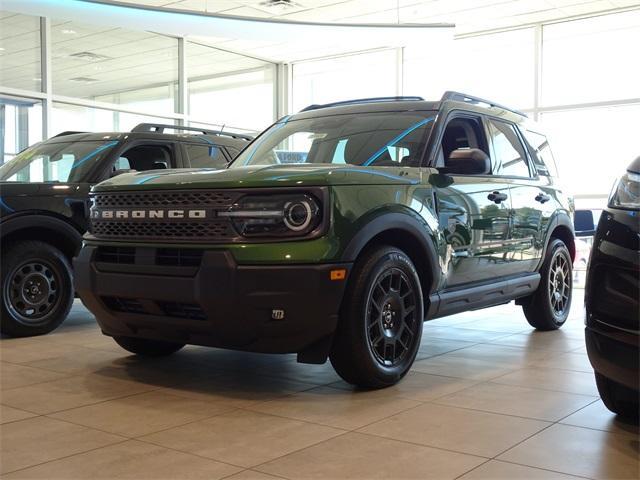 new 2025 Ford Bronco Sport car, priced at $34,542
