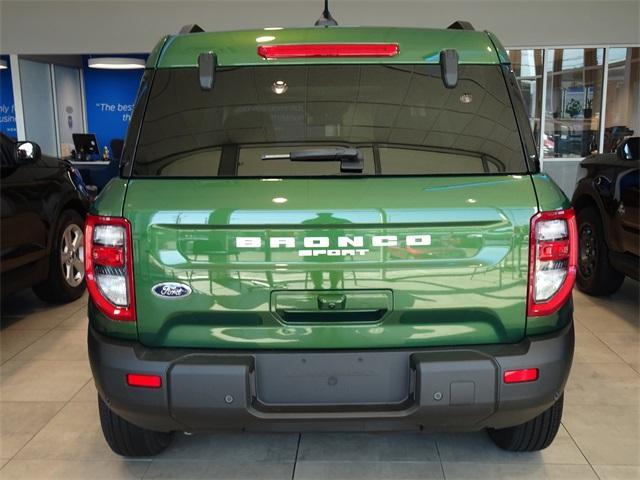 new 2025 Ford Bronco Sport car, priced at $34,342