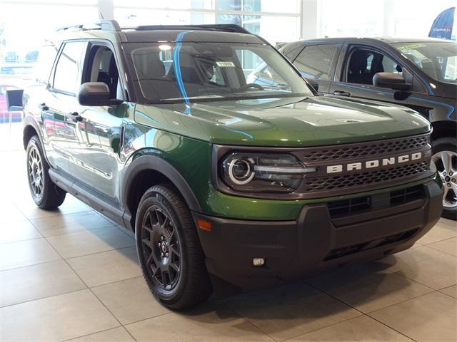 new 2025 Ford Bronco Sport car, priced at $34,342