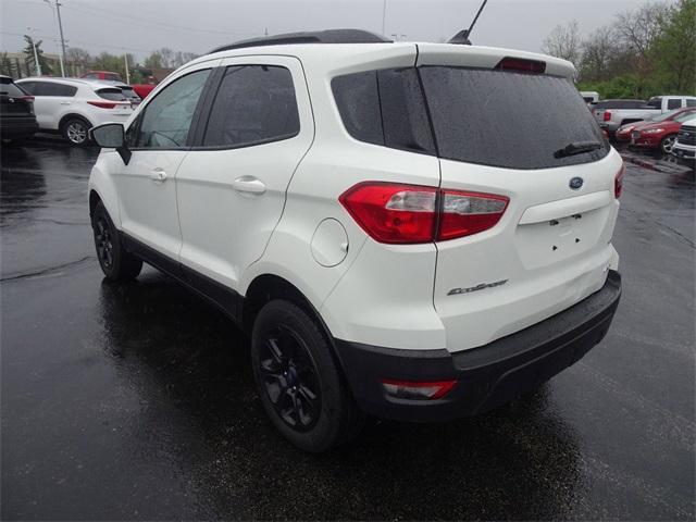 used 2019 Ford EcoSport car, priced at $15,202