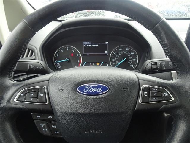 used 2019 Ford EcoSport car, priced at $14,732