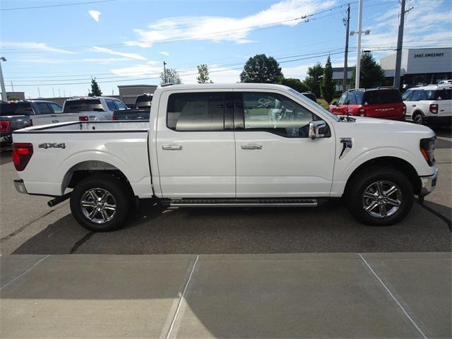 new 2024 Ford F-150 car, priced at $52,223