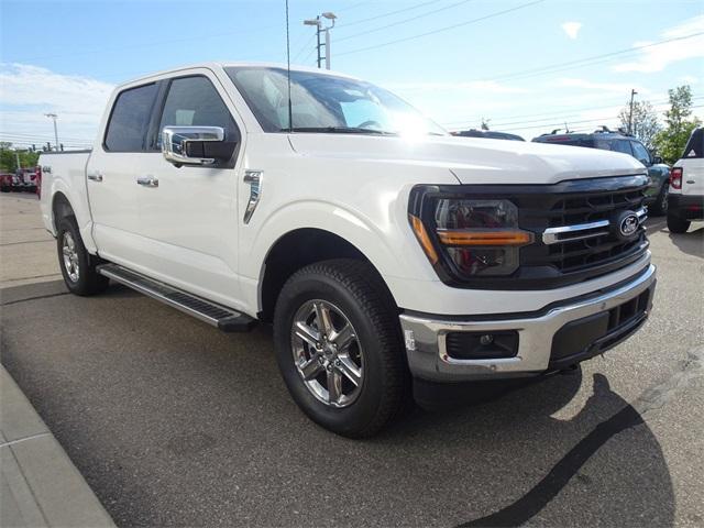 new 2024 Ford F-150 car, priced at $52,223