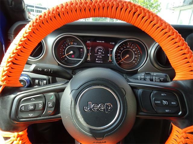 used 2018 Jeep Wrangler Unlimited car, priced at $20,450