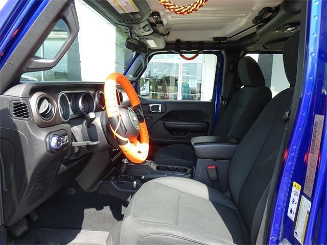 used 2018 Jeep Wrangler Unlimited car, priced at $20,450