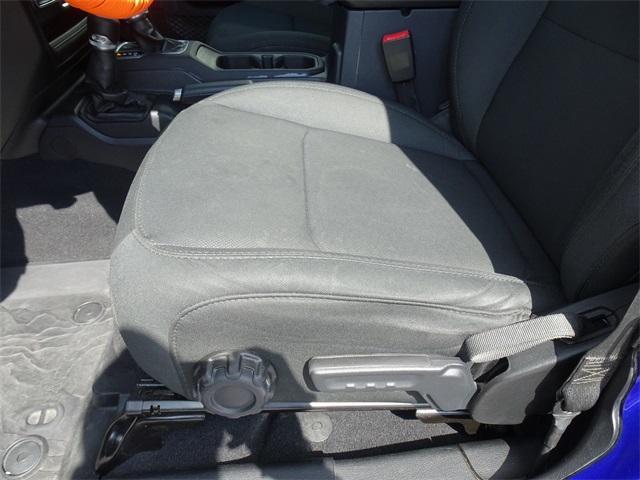 used 2018 Jeep Wrangler Unlimited car, priced at $20,450