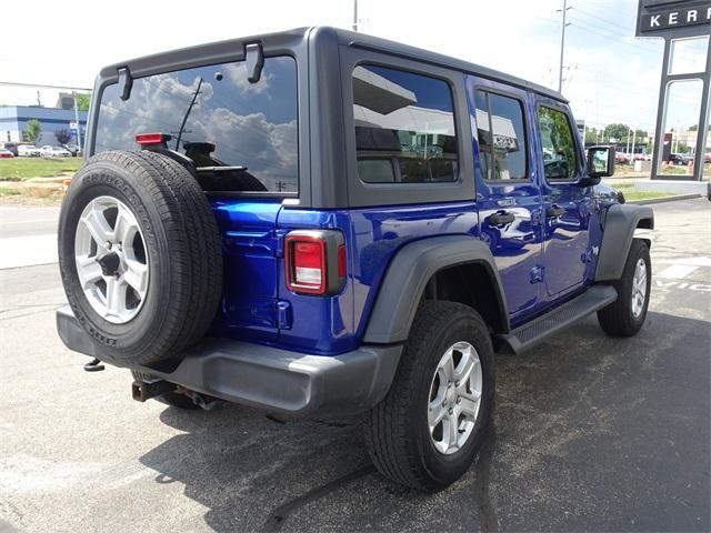 used 2018 Jeep Wrangler Unlimited car, priced at $20,450