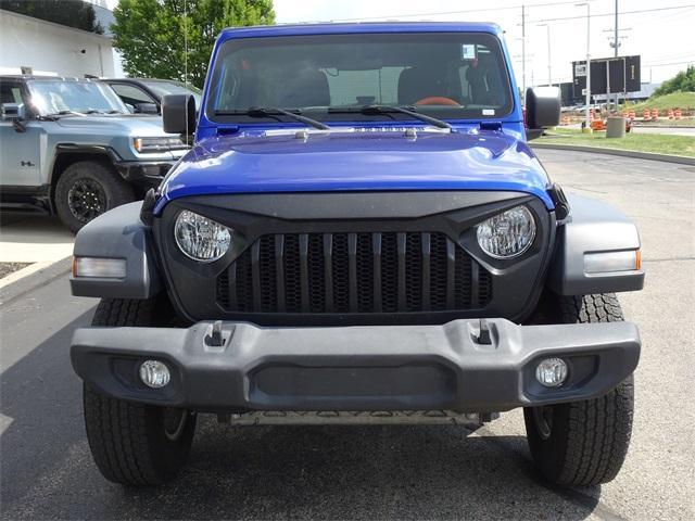 used 2018 Jeep Wrangler Unlimited car, priced at $20,450