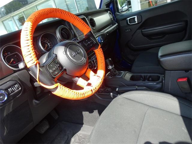 used 2018 Jeep Wrangler Unlimited car, priced at $20,450