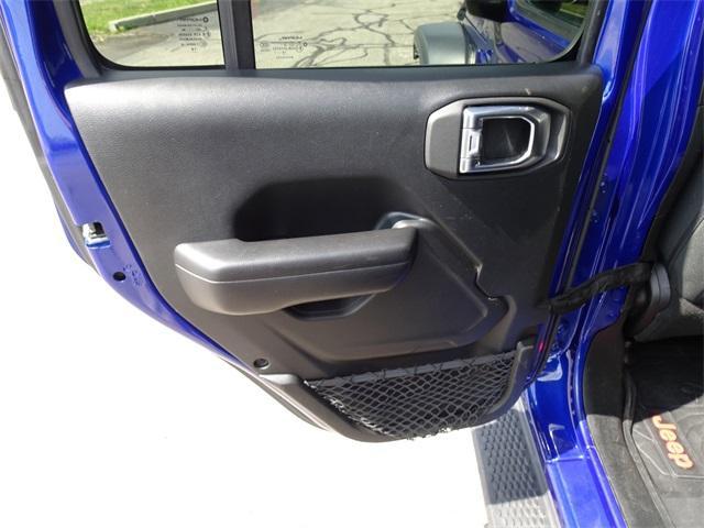 used 2018 Jeep Wrangler Unlimited car, priced at $20,450