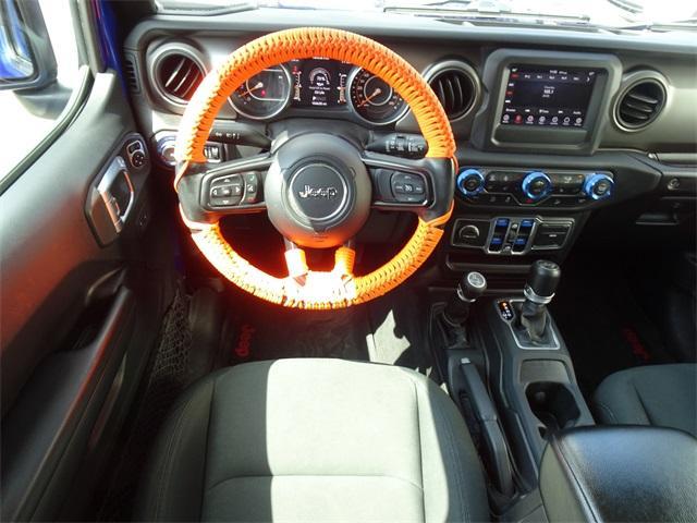 used 2018 Jeep Wrangler Unlimited car, priced at $20,450