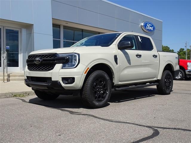 new 2025 Ford Ranger car, priced at $43,600