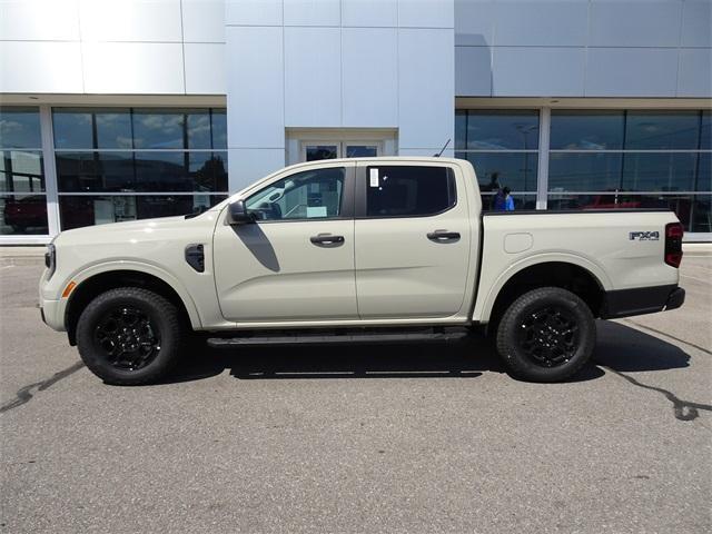 new 2025 Ford Ranger car, priced at $44,073